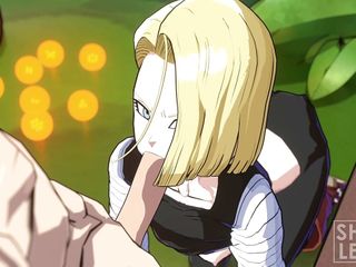 18 Sucking A Big Cock (Dragonball Z) (Version 2) free video