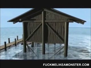 Monster Consumes Pussy On Pleasure Island free video