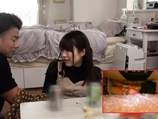 Secretly Playing Tricks In The Kotatsu. Her Boyfriend's Friend Cuckolds Me For Some Seriously Raw Sex free video