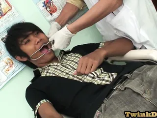 Asia Twink Fingered And Bred By Medic For Cum In Mouth free video