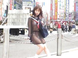 Mikan Amazing Asian Schoolgirl Enjoys Part2 free video
