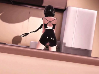 Mmd Japanese 3D Dancing Gourp Hentai Anime Cartoons free video