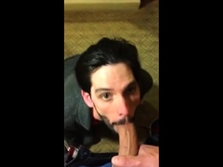 6 Foot!0 Guy Swallows Hung Tall Guys Cum free video