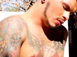 Southernstrokes Tattooed Jock Seth Knight Masturbates Solo free video