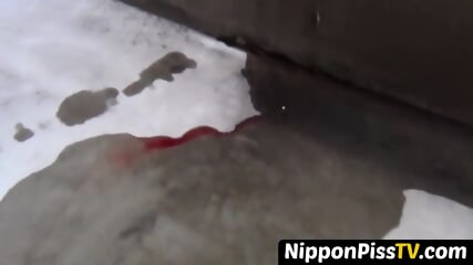 Genuine Japanese Beginners Recorded Peeing All Over Town free video