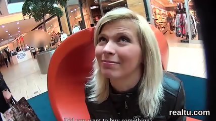 Exceptional Czech Teen Gets Seduced In The Mall And Reamed In Pov free video