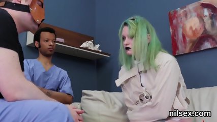 Flirty Teen Is Taken In Anal Loony Bin For Harsh Therapy free video