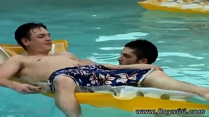 Small Cock Pissing Gay Kaleb's Pissy Pool Party free video