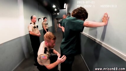 Emo Hardcore Gay Porno Making The Guards Happy free video
